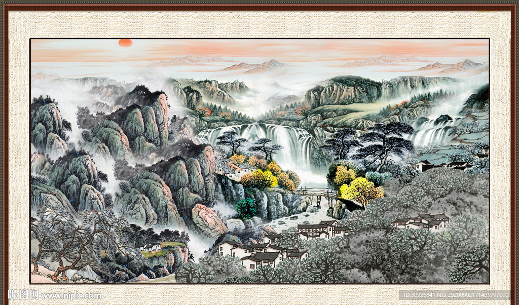 新中式 国画
