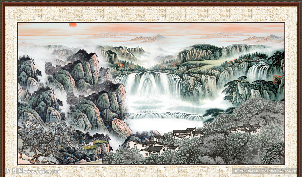 新中式 国画