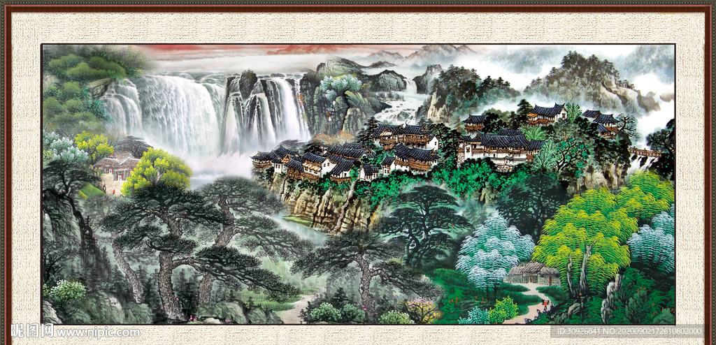 新中式 国画