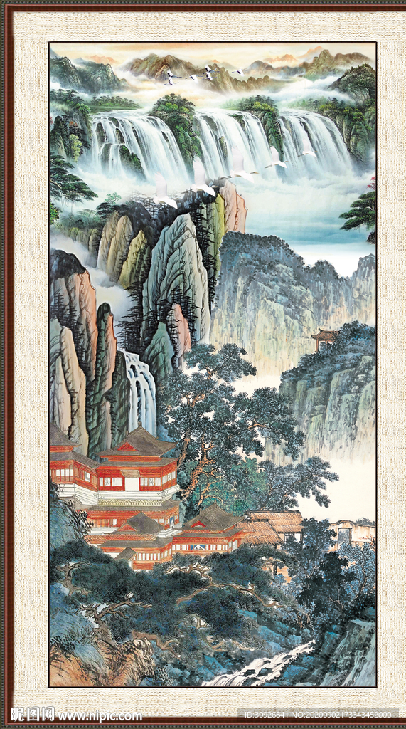 新中式 国画