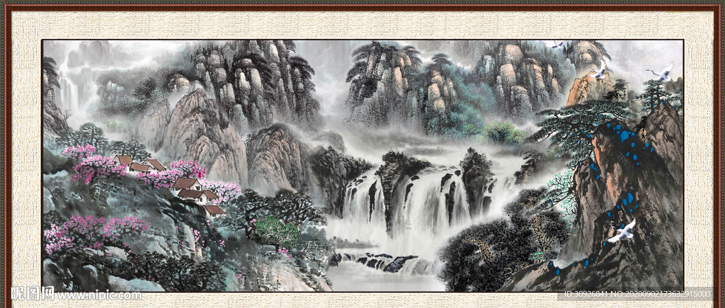 新中式 国画