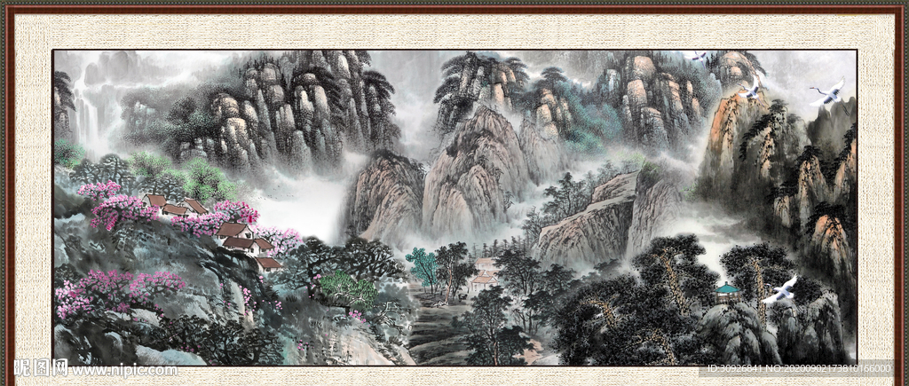 新中式国画