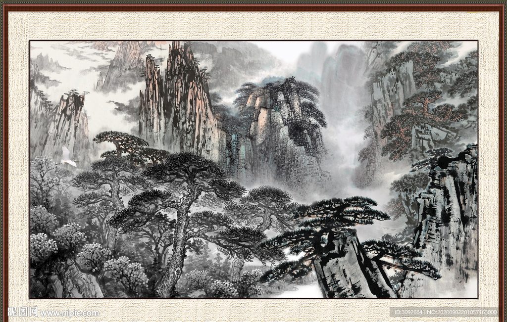 新中式 国画