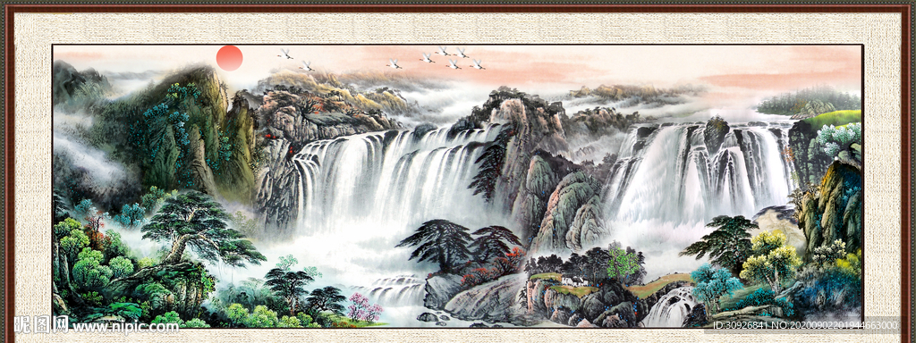 新中式 国画