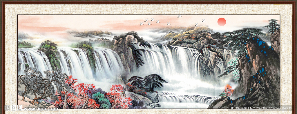 新中式 国画
