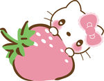 小猫草莓