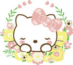 花环小猫