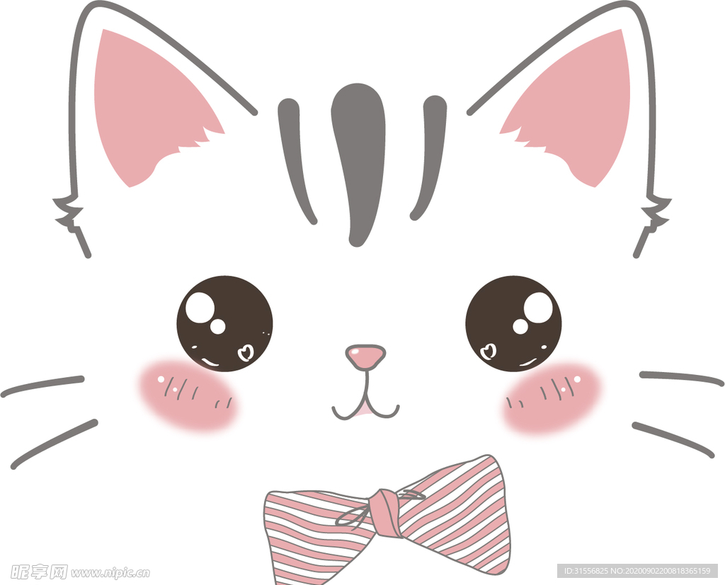大眼睛小猫