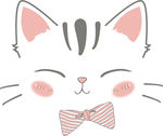 眯眯眼小猫