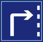 右转车道