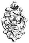 巴洛克纹路