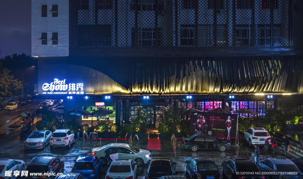 餐厅门头