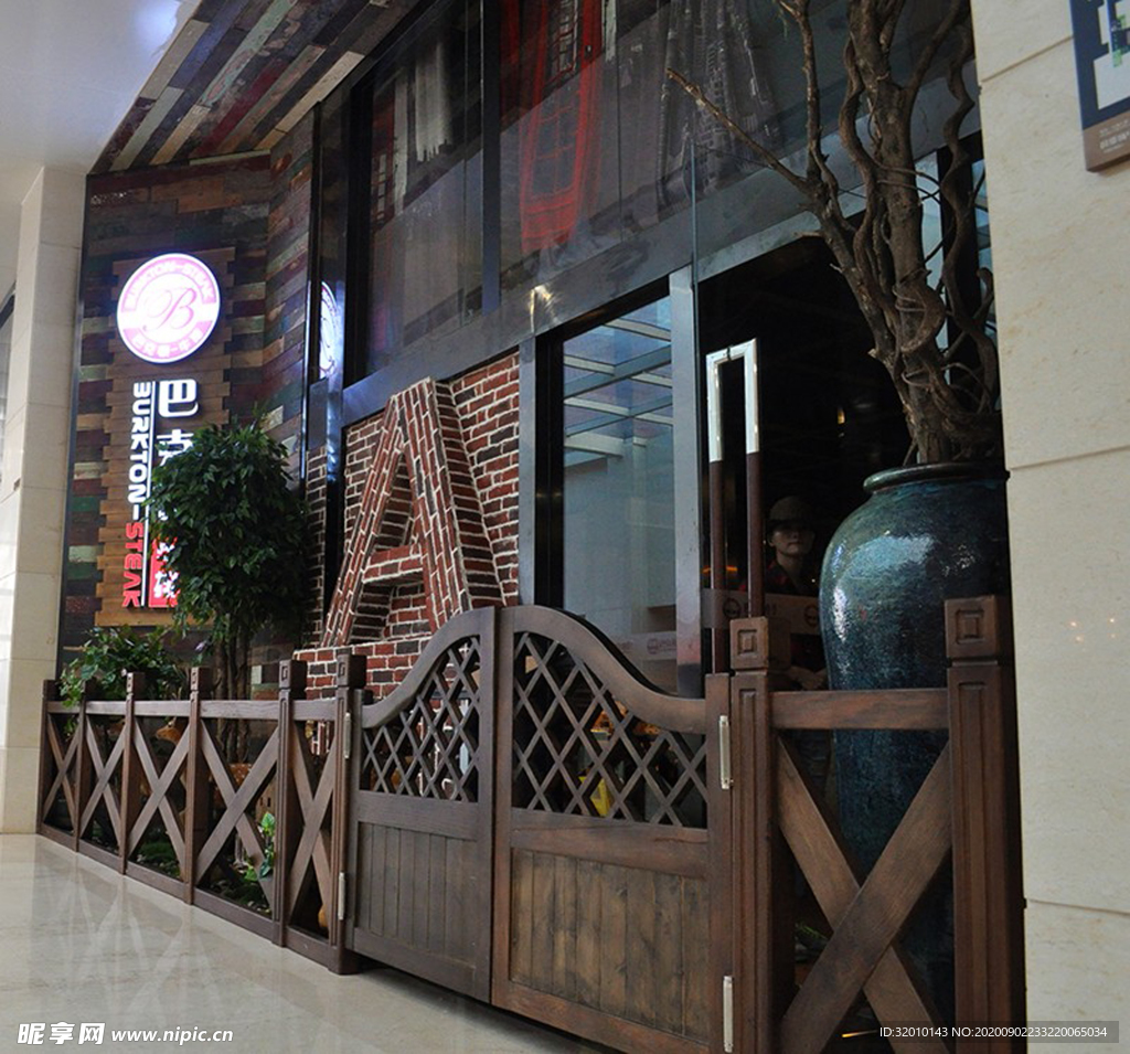 餐厅门头