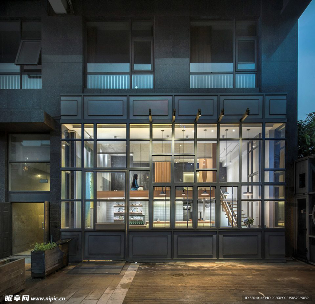 餐厅门头