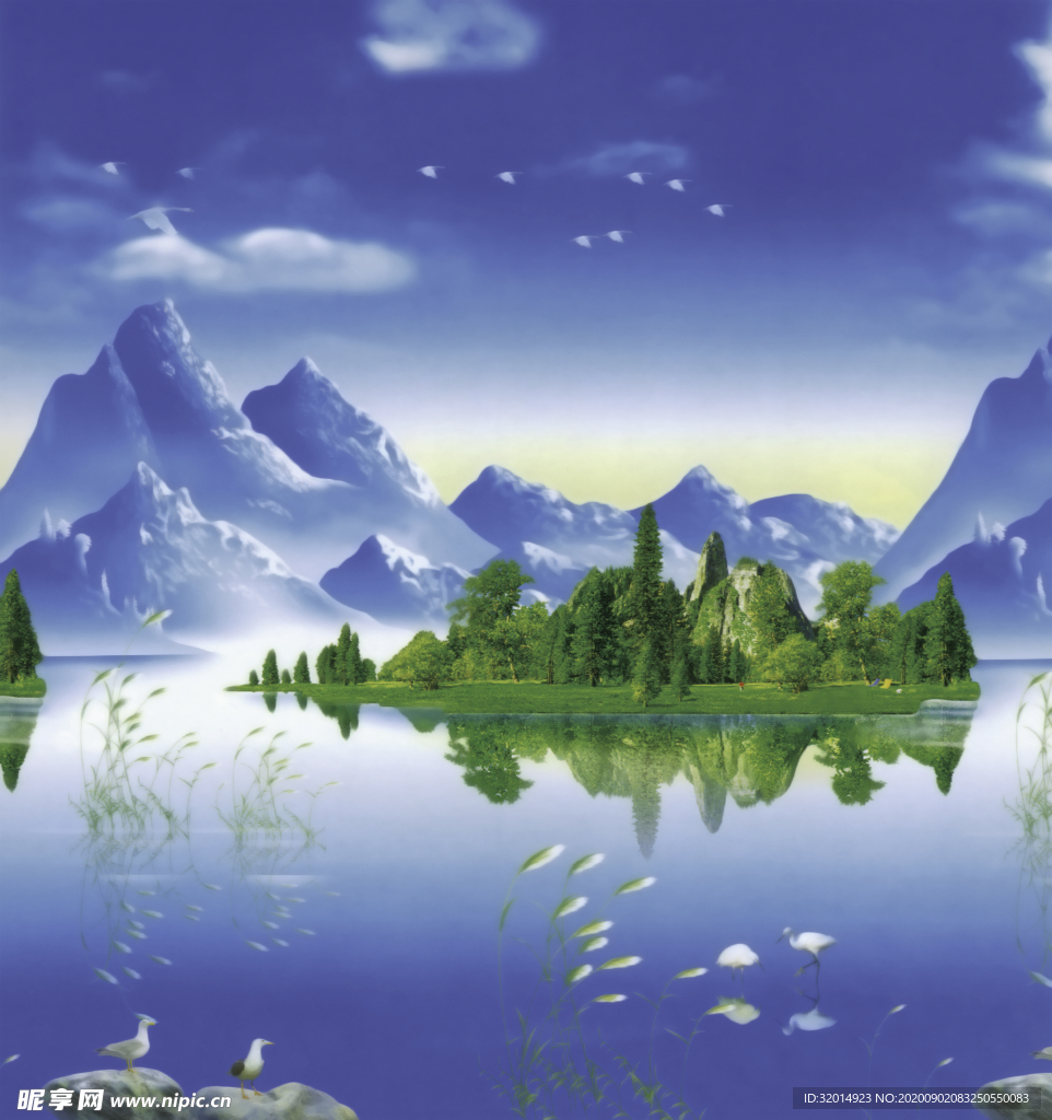 山水图