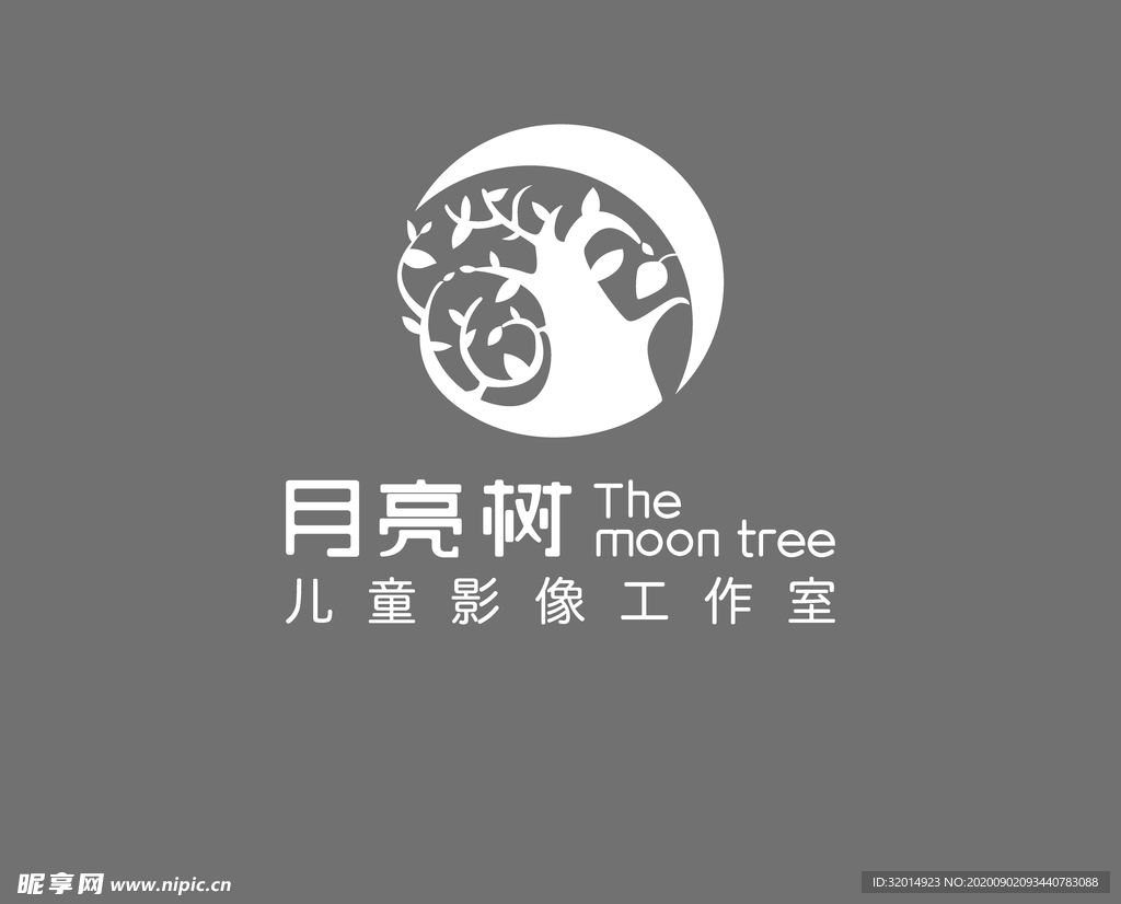 月亮树logo