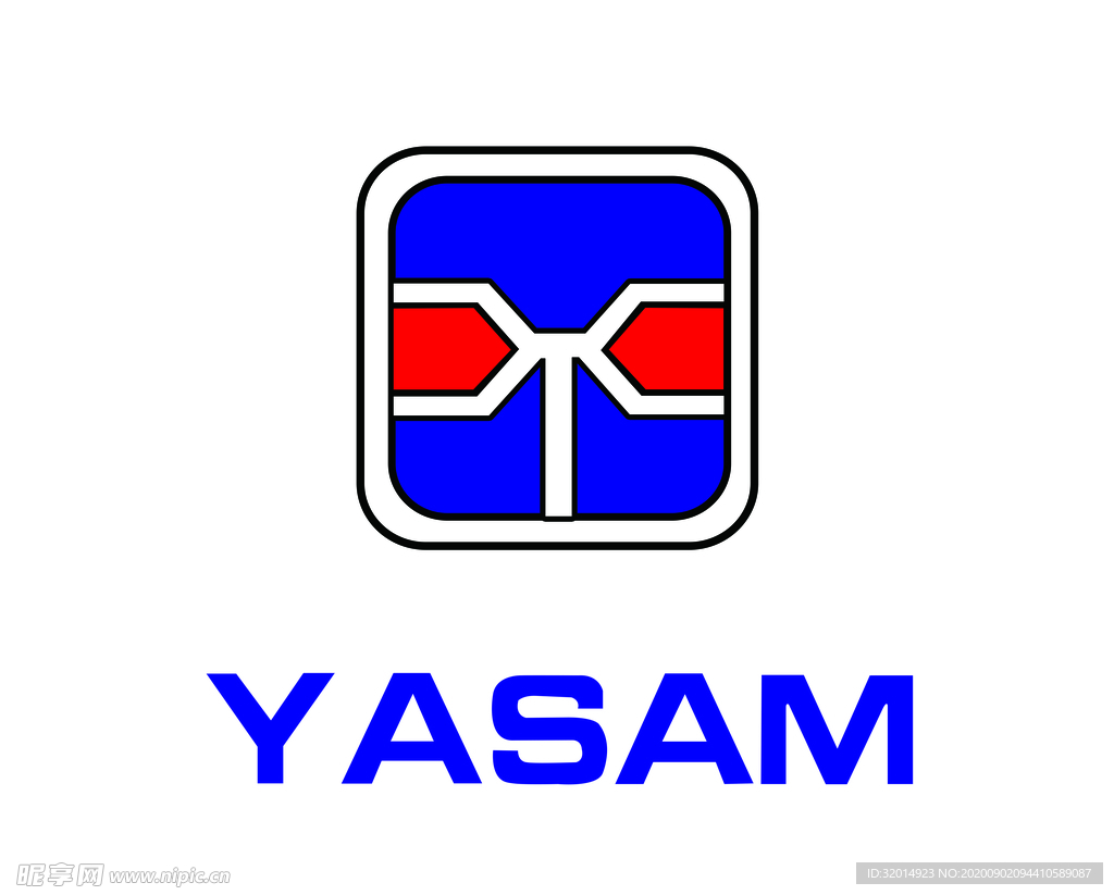 yasam logo标志