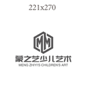 蒙之艺少儿艺术logo