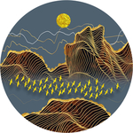 中国山水装饰画