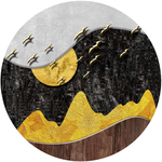 中国山水装饰画