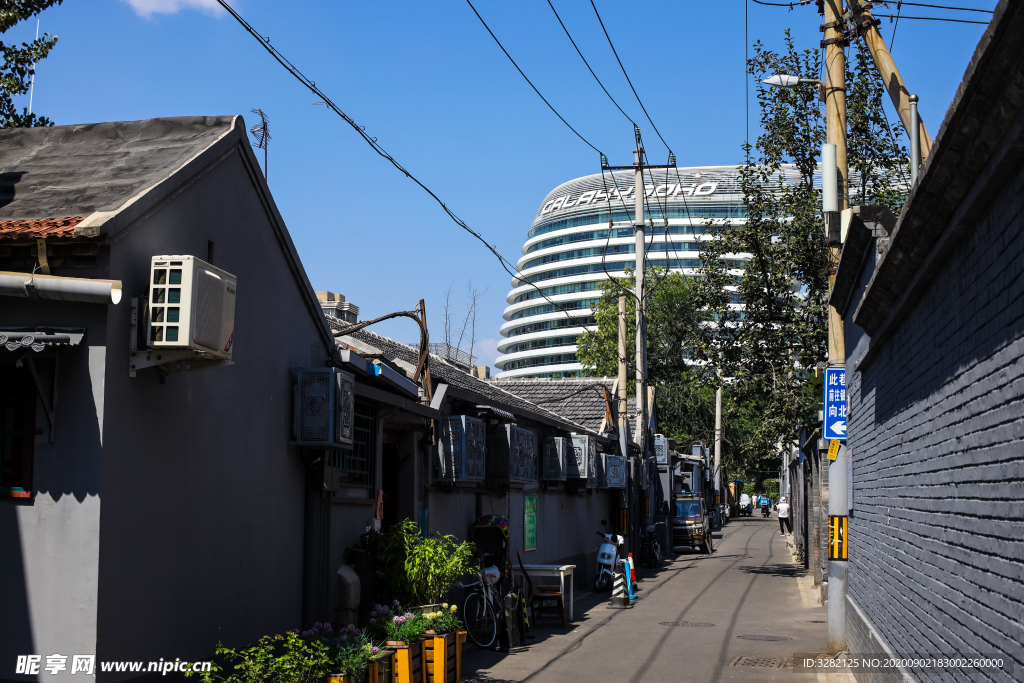 北京的古老与现代之银河soho