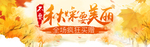 秋季要美丽