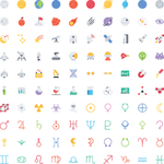 星空图标