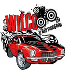 红色汽车 卡通  WILCC