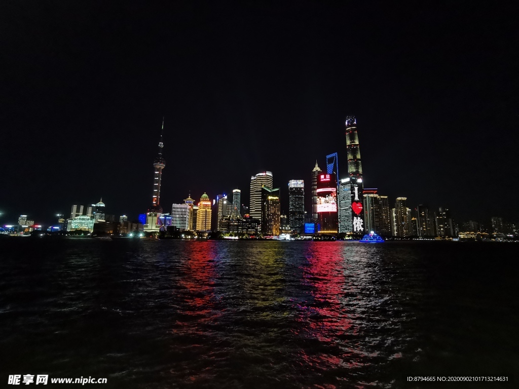 外滩夜景