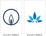 港华燃气标准logo矢量图