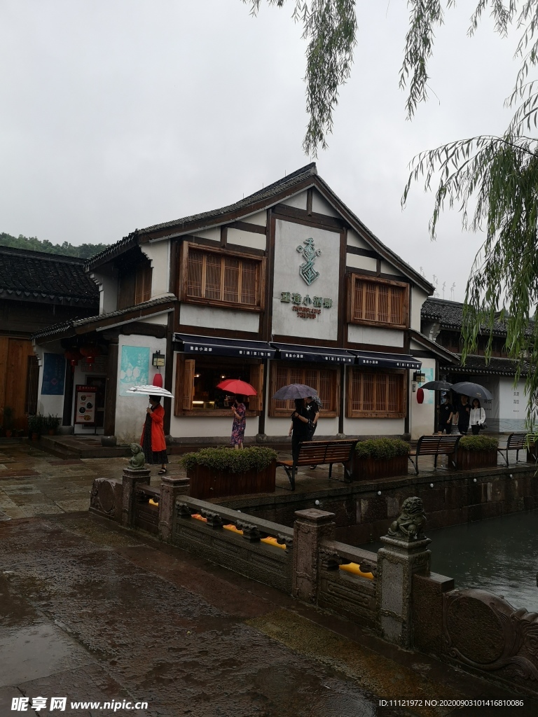 宁波 韩岭 水街 古街 改造