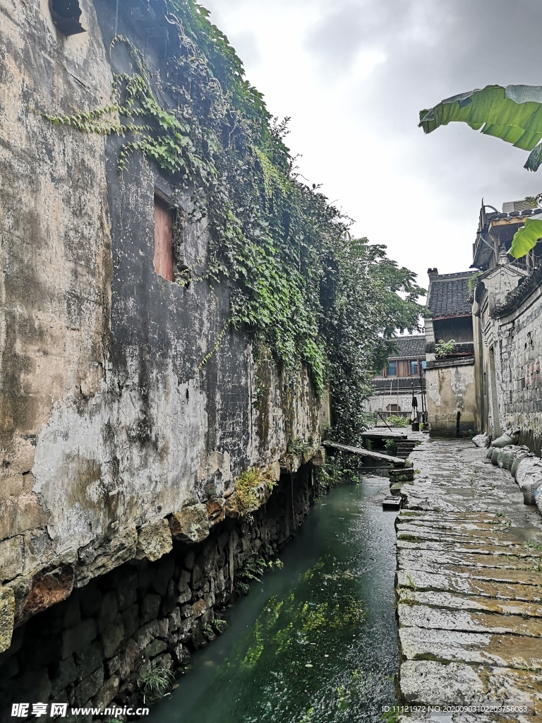 宁波 韩岭 水街 古街 改造