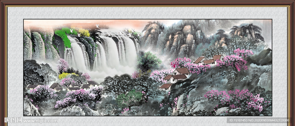 山河锦绣