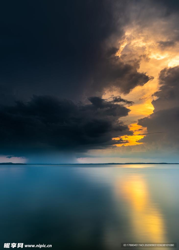 海边
