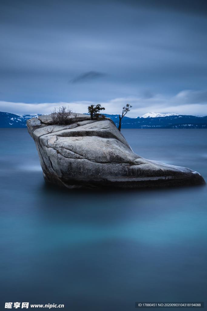 海边