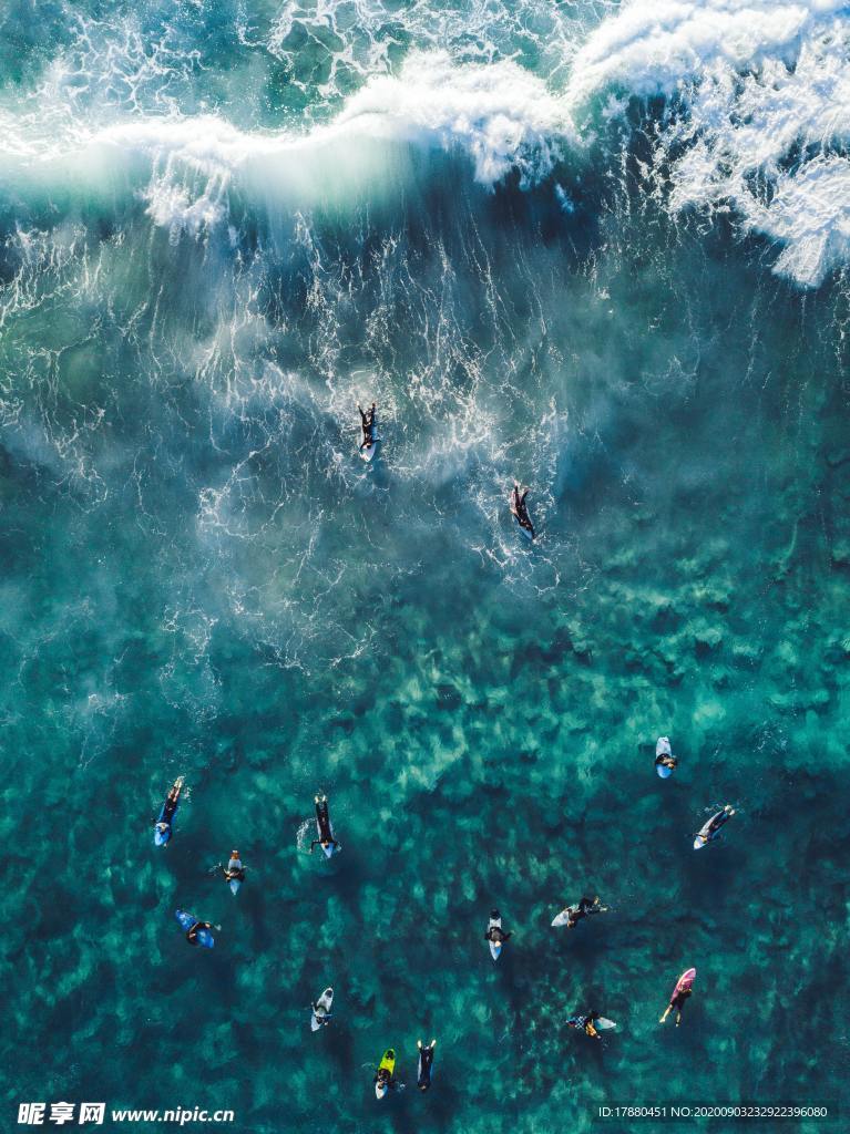 海边