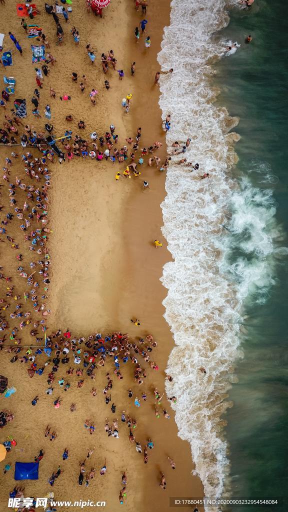 海边