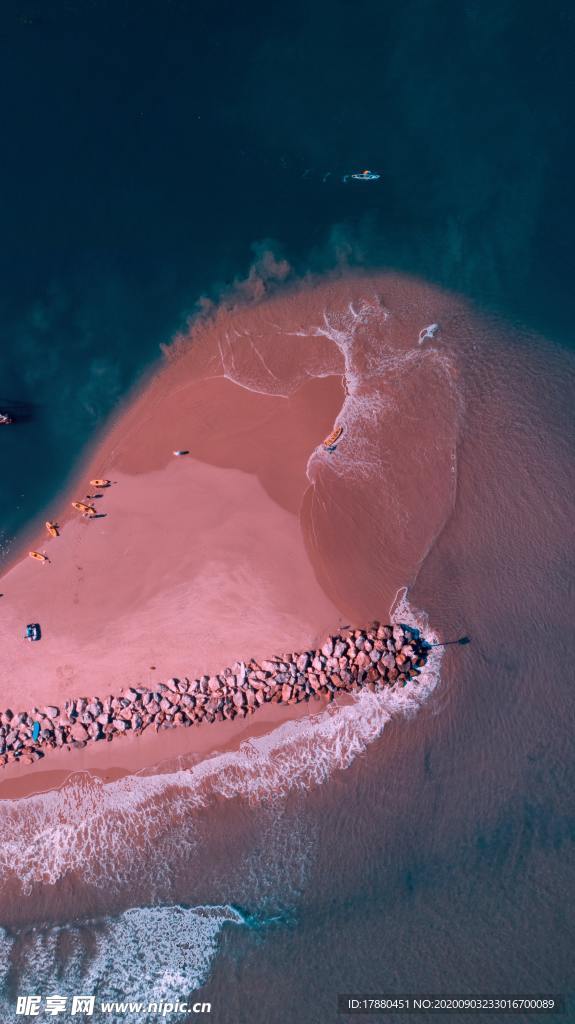 海边