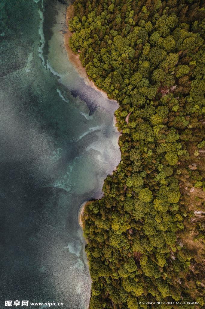 海边