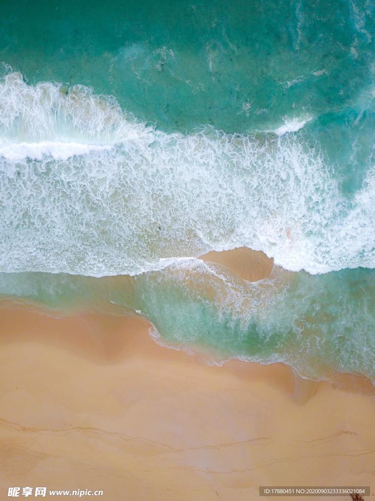 海边