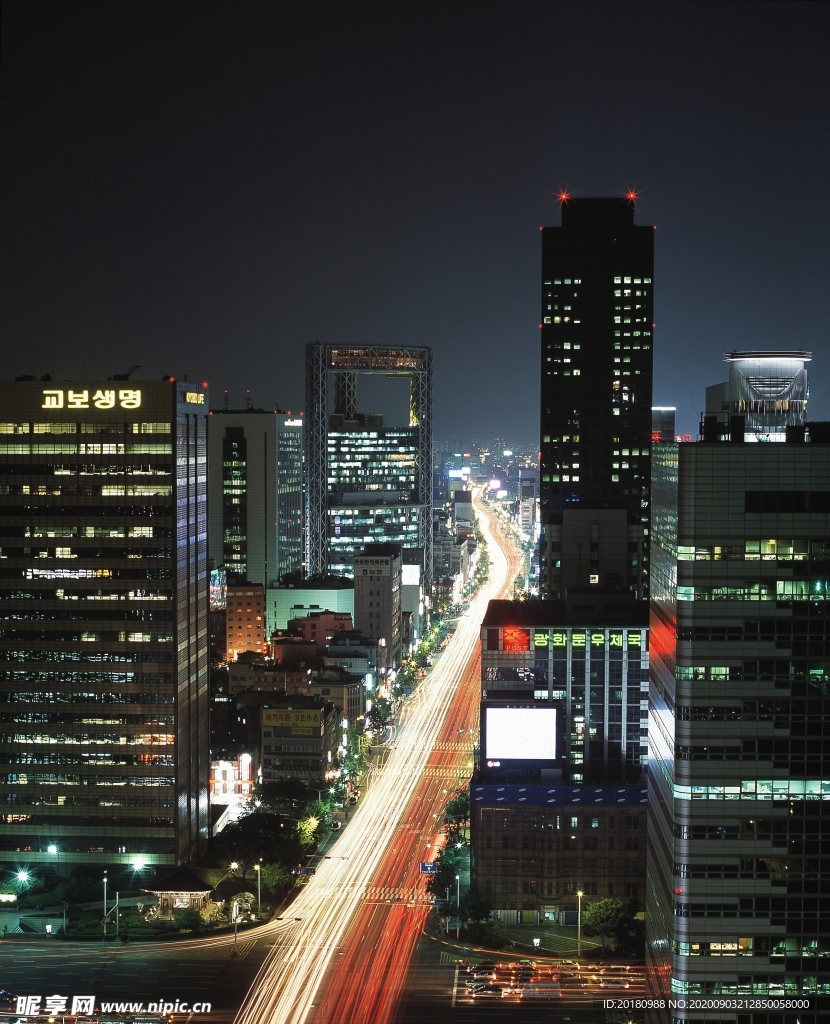 城市夜景