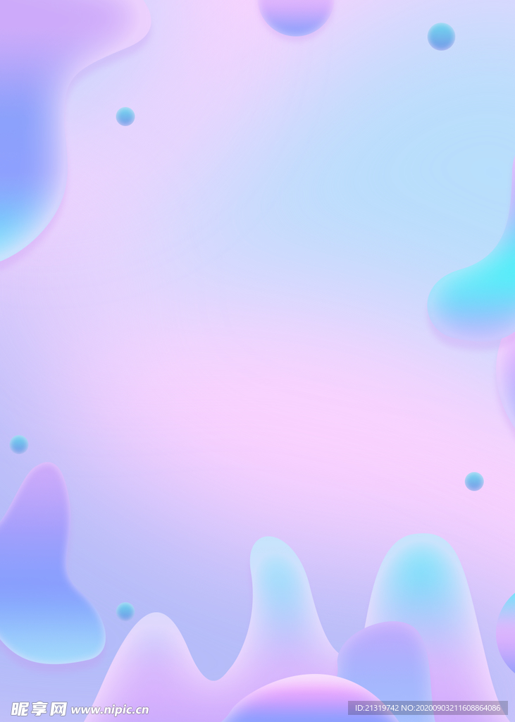 梦幻糖果背景