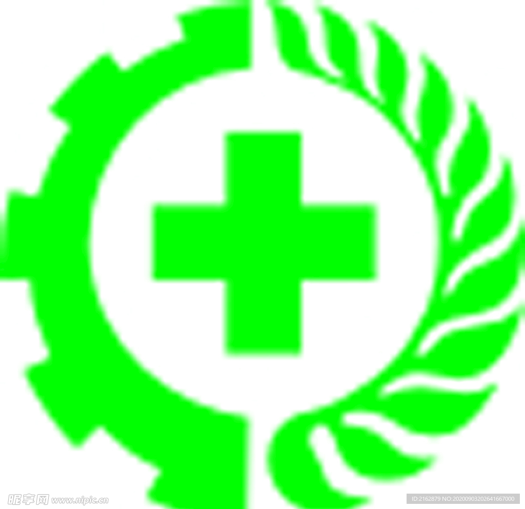安全生产标志  绿十字  安全