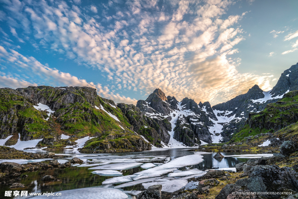 山水风景