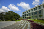 福建江夏学院太极广场