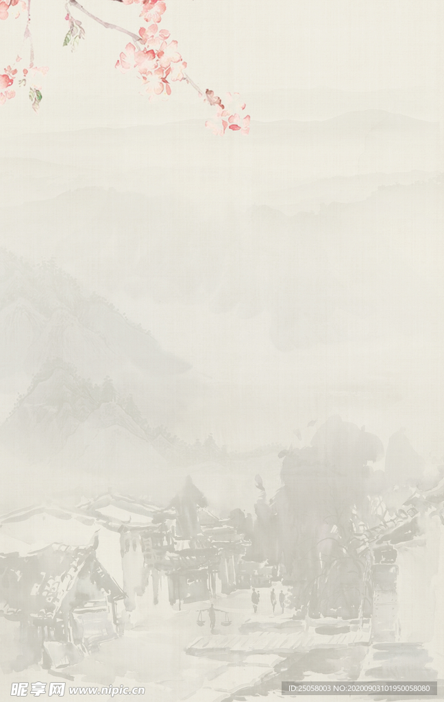 水墨风