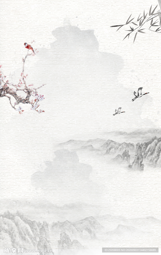 水墨风