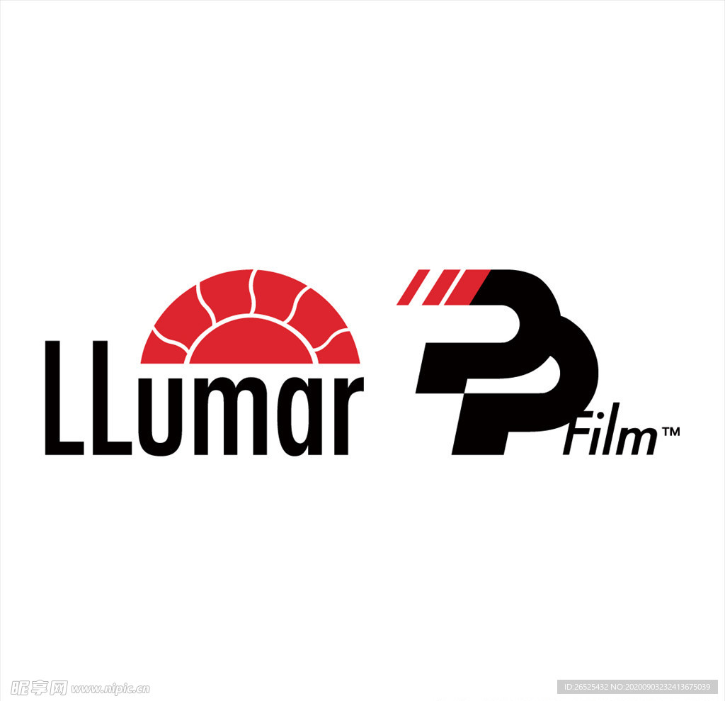 LLumar 标志