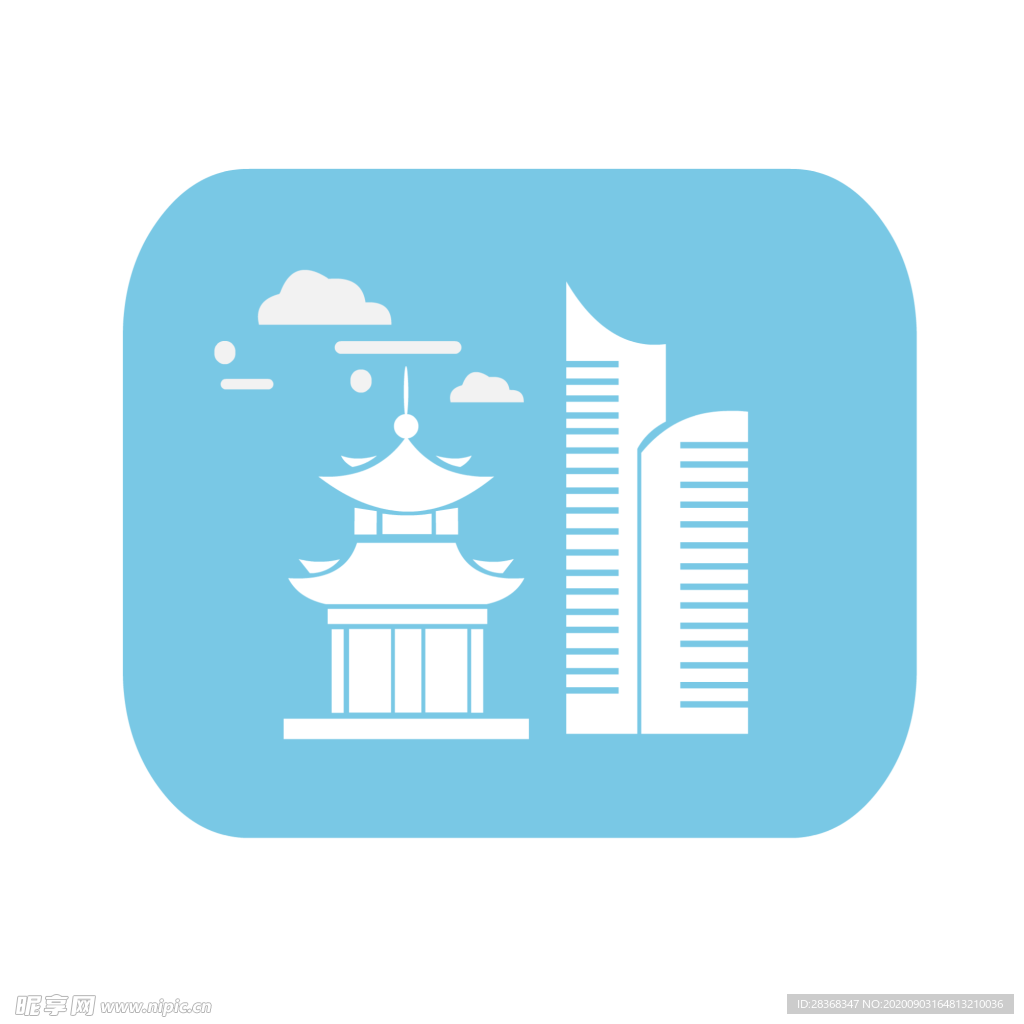 城市剪影