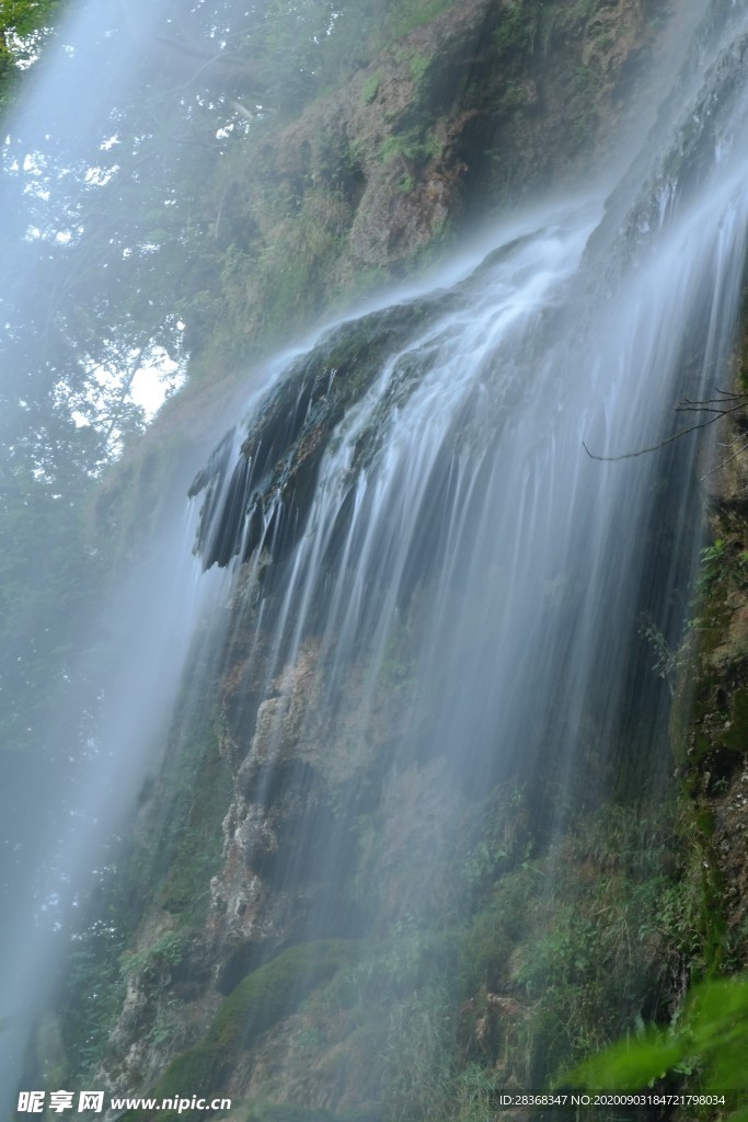 山涧小溪